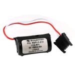 (10-Pack) 3V 1800mAh PLC Lithium Battery Replaces Allen Bradley 1756-L1M2 1756-L1M3 1756-L1M2 1756-L1M3 1756-L1MX 1756-L55MX 1756-L63 1764-LRP 1764-LSP 1794-L33 1794-L34 94194801 94194801-REV