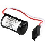 (10-Pack) 3V 1800mAh PLC Lithium Battery Replaces Allen Bradley 1756-L1M2 1756-L1M3 1756-L1M2 1756-L1M3 1756-L1MX 1756-L55MX 1756-L63 1764-LRP 1764-LSP 1794-L33 1794-L34 94194801 94194801-REV
