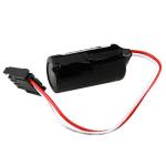 (10-Pack) 3V 1800mAh PLC Lithium Battery Replaces Allen Bradley 1756-L1M2 1756-L1M3 1756-L1M2 1756-L1M3 1756-L1MX 1756-L55MX 1756-L63 1764-LRP 1764-LSP 1794-L33 1794-L34 94194801 94194801-REV