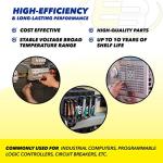 (10-Pack) 3V 1800mAh PLC Lithium Battery Replaces Allen Bradley 1756-L1M2 1756-L1M3 1756-L1M2 1756-L1M3 1756-L1MX 1756-L55MX 1756-L63 1764-LRP 1764-LSP 1794-L33 1794-L34 94194801 94194801-REV