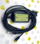 PLC Cables, Inc USB Type C PLC Programming Kit USB-C-1761-CBL-PM02 USB-C-1747-UIC and USB-1747-CP3, Made for and Works with Allen Bradley PLC's