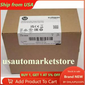 New Sealed AB 2198-ABQE / A Kinetix Output Encoder Emulator EtherNet/IP