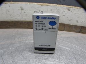 Allen Bradley 193-ECM-ETR , Ethernet I/P Communication Module, Clean TAKEOUT!