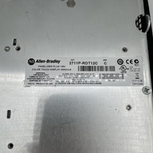 Allen-Bradley PanelView Plus 1250 2711P-RDT12C HMI Touchscreen Display Module