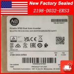 NEW AB 2198-D032-ERS3 SER B Kinetix 5700 Dual Axis Inverter AB 2198D032ERS3 PLC