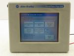 Allen Bradley 2711P-T6C20D PanelView Plus 600 Touch Screen PLC HMI SER D 24VDC