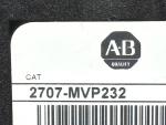 Allen Bradley 2707-MVP232 Ser B FRN 1.01 DTAM MicroView HMI Keypad Terminal