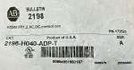 New Allen Bradley 2198-H040-ADP-T Ser A Connector Kit 2-AC 2-DC 2198H040ADPT