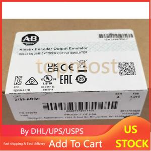 Allen Bradley 2198-ABQE Kinetix Output Encoder Emulator EtherNet/IP NEW 2198ABQE