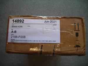 ALLEN BRADLEY 2198-P208 KINETIX 5700 DC-BUS POWER SUPPLY NEW and LOCATED in USA!