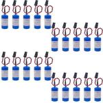 USXUXUDHH <20-Pack> 1756-BA2 3.0V 1800mAh PLC Lithium Battery for Allen Bradley BR2/3A-AB 1756-BA2 1745-B1