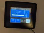 Allen Bradley 2711-T6C3L1 Ser B PanelView 600 Color Touch HMI 24VDC DH485 RS232