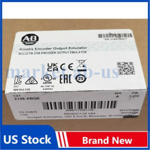 Allen Bradley 2198-ABQE Kinetix Output Encoder Emulator EtherNet/IP NEW 2198ABQE