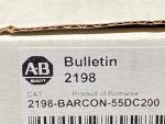 Surplus Open Allen Bradley 2198-BARCON-55DC200 Kinetix 5700 DC Bus Link Kit 55mm