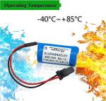 USXUXUDHH <20-Pack> 1756-BA2 3.0V 1800mAh PLC Lithium Battery for Allen Bradley BR2/3A-AB 1756-BA2 1745-B1