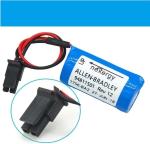 USXUXUDHH <20-Pack> 1756-BA2 3.0V 1800mAh PLC Lithium Battery for Allen Bradley BR2/3A-AB 1756-BA2 1745-B1