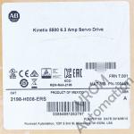 Surplus Allen Bradley 2198-H008-ERS /A Kinetix 5500 Servo Drive