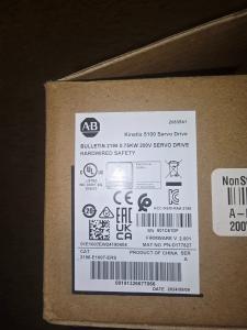 Allen Bradley 2198-E1007-ERS Kinetix 5100 Servo Drive 0.75kW 110/230V AC NEW