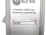 ALLEN BRADLEY 1747-PIC SERIES A PLC MODULE