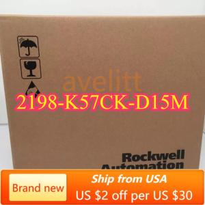 2198-K57CK-D15M AB Kinetix 5700 Feedback Connector Kit  US Free Tax