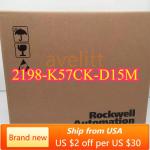 2198-K57CK-D15M AB Kinetix 5700 Feedback Connector Kit  US Free Tax