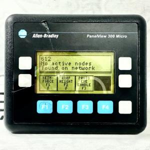 Allen-Bradley 2711-M3A19L1 PanelView 300 Micro HMI Terminal 24VDC 2.5W Keypad