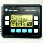 Allen-Bradley 2711-M3A19L1 PanelView 300 Micro HMI Terminal 24VDC 2.5W Keypad