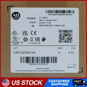 Allen Bradley PowerFlex 40 AC Drive 22B-D2P3N104