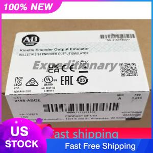 Allen Bradley 2198-ABQE Kinetix Output Encoder Emulator EtherNet/IP NEW 2198ABQE
