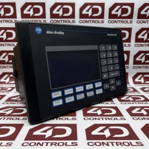 2711-B5A20 | Allen Bradley | PanelView 550 HMI Monochrome, Used, Ser H