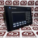 2711-B5A20 | Allen Bradley | PanelView 550 HMI Monochrome, Used, Ser H