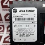 2711-B5A20 | Allen Bradley | PanelView 550 HMI Monochrome, Used, Ser H