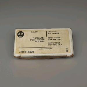 Allen Bradley 42DRF-5000 Special Function Photoswitch