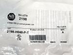 Allen Bradley 2198-H040-P-T 2 Control Power Connector K5500 FR1 Ser.A