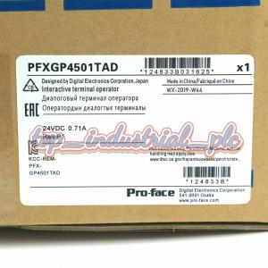 New In Box Pro-face PFXGP4501TAD GP-4501T HMI Screen Analog Touch Panel