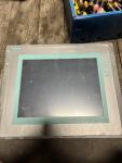 SIEMENS 6AV6-643-0CD01-1AX1 SIMATIC 10" MULTI PANEL HMI TOUCH SCREEN 24VDC USED