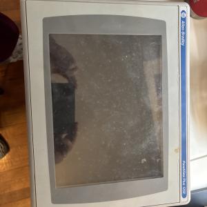 Allen Bradley 2711P-RDT112HX Display with Logic Module