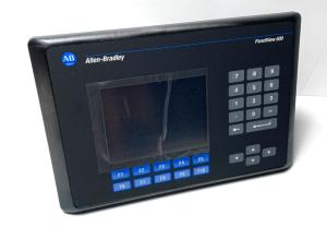 New - Allen Bradley 2711-B6C8 Ser C PanelView 600 HMI Screen - US Seller