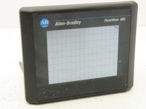 Allen Bradley 2711-T6C15L1 PanelView 600 Touch Screen PLC HMI *READ*