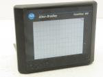 Allen Bradley 2711-T6C15L1 PanelView 600 Touch Screen PLC HMI *READ*