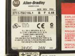 Allen Bradley 2711-T6C15L1 PanelView 600 Touch Screen PLC HMI *READ*