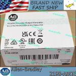 New Sealed Allen-Bradley 2198-ABQE Kinetix Encoder Output Emulator Free Shipping