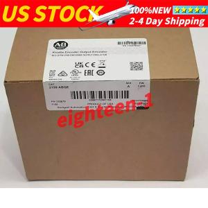 New Factory Sealed Allen Bradley 2198-ABQE Ser A Kinetix Encoder Output Emulator