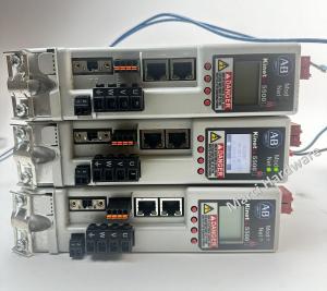 Allen Bradley 2198-H008-ERS Ser A Kinetix 5500 190-528VAC 6.3A Servo Drive