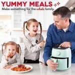 DASH Tasti-Crisp Electric Air Fryer, 2.6 Qt