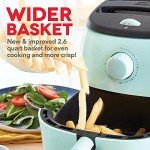 DASH Tasti-Crisp Electric Air Fryer, 2.6 Qt