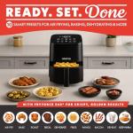 Gourmia 2-Qt Digital Air Fryer with Presets