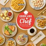 Gourmia 2-Qt Digital Air Fryer with Presets