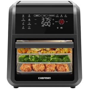 Chefman 12-Quart 6-in-1 Air Fryer Oven