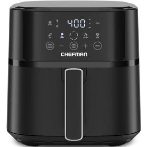 Chefman 6 QT Compact Air Fryer with Touchscreen